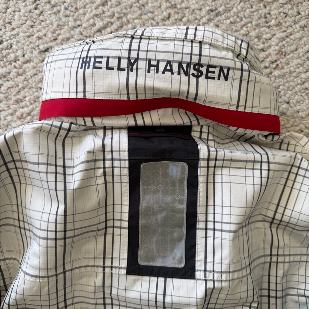 Helly Hansen Gray and Red Jacket - image 6